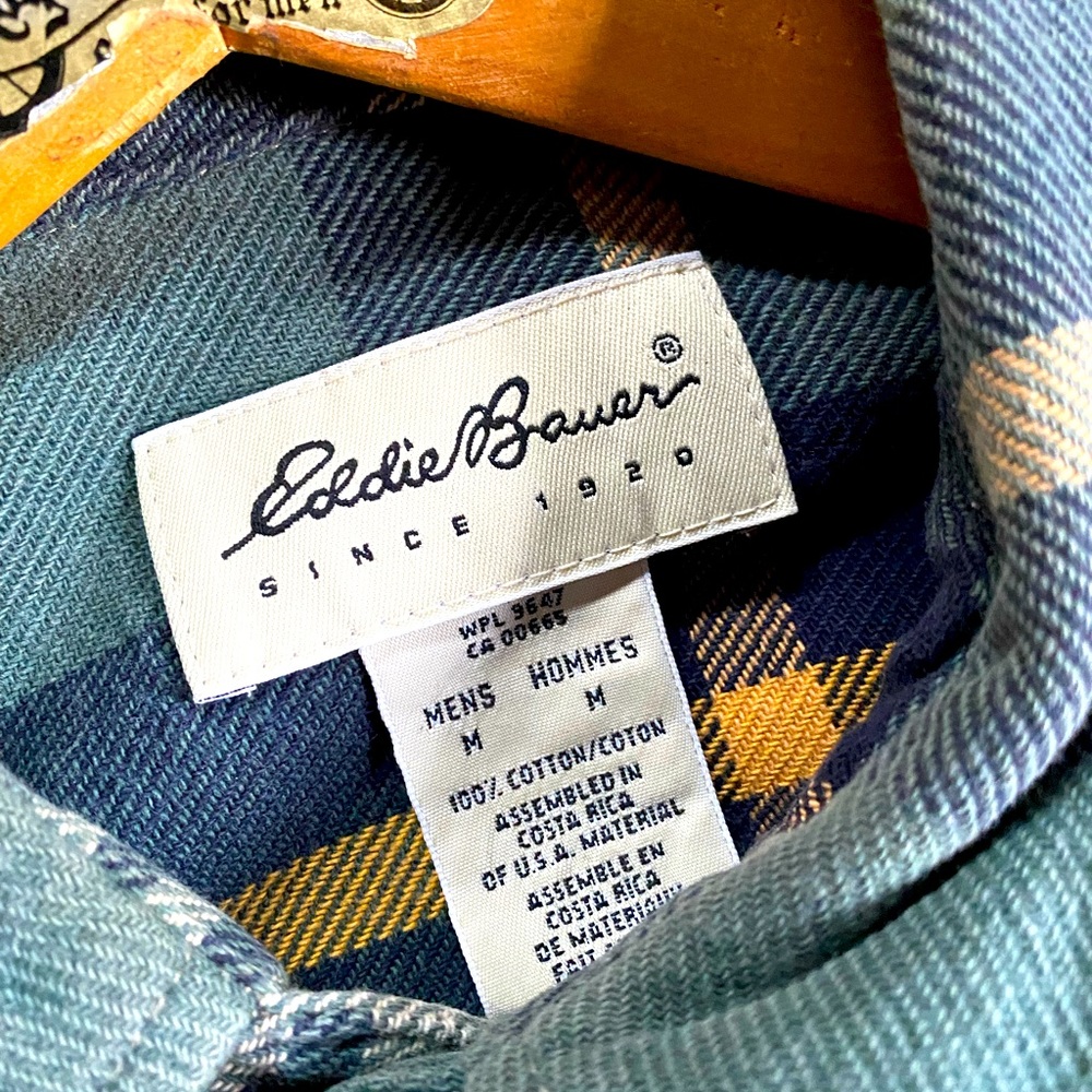 Rich Eddie Bauer button down - no less